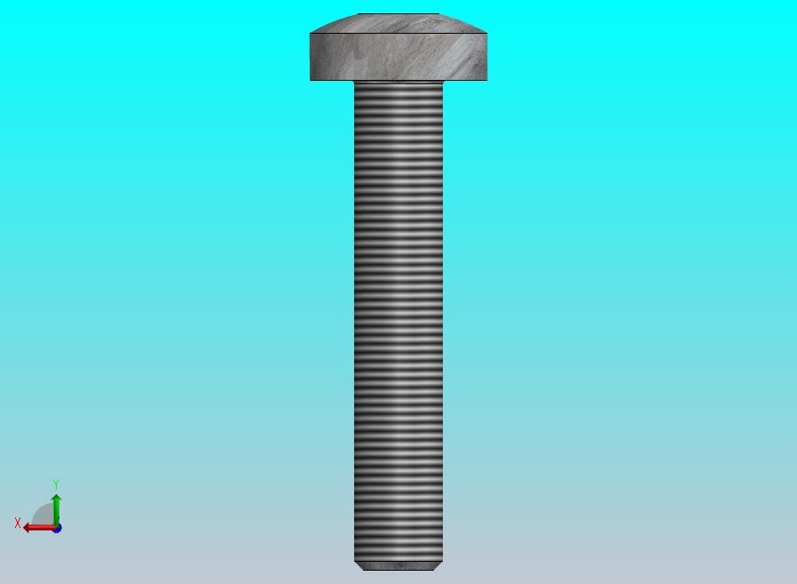 气缸盖式干燥花ISO 7985 TX透镜螺丝带TORX