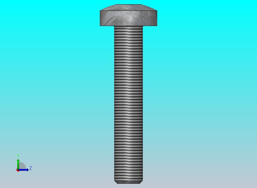 气缸盖式干燥花ISO 7985 TX透镜螺丝带TORX