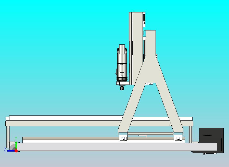 数控铣削等离子激光3D打印机