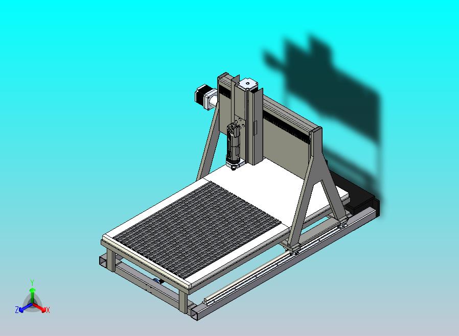 数控铣削等离子激光3D打印机