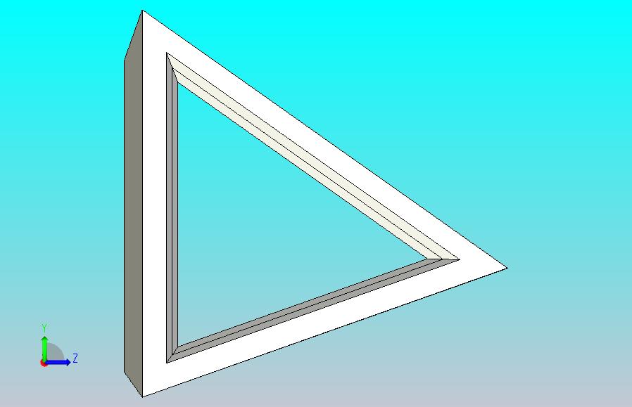 四面体台灯