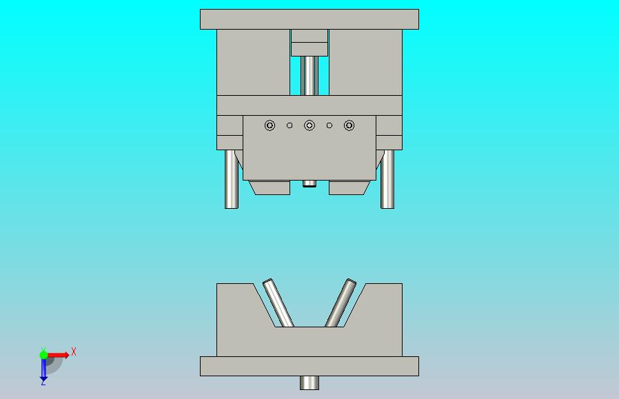 塑料注射模具2