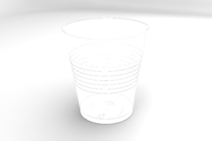 塑料自动售货杯