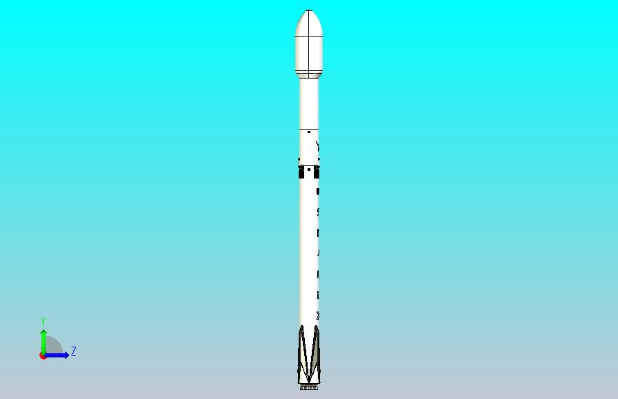 太空探索技术公司-猎鹰重型太空火箭