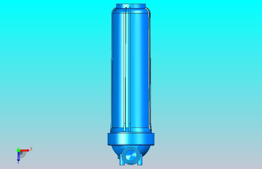 筒式过滤器外壳BIG DUO 20