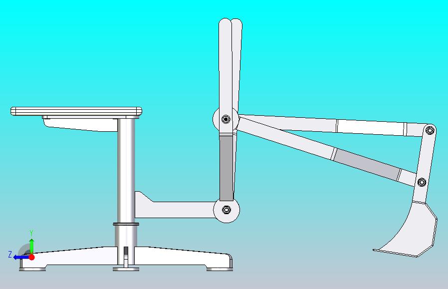 挖掘机玩具