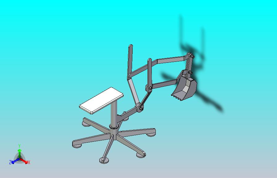 挖掘机玩具