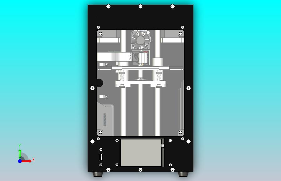 微型快速3D打印机