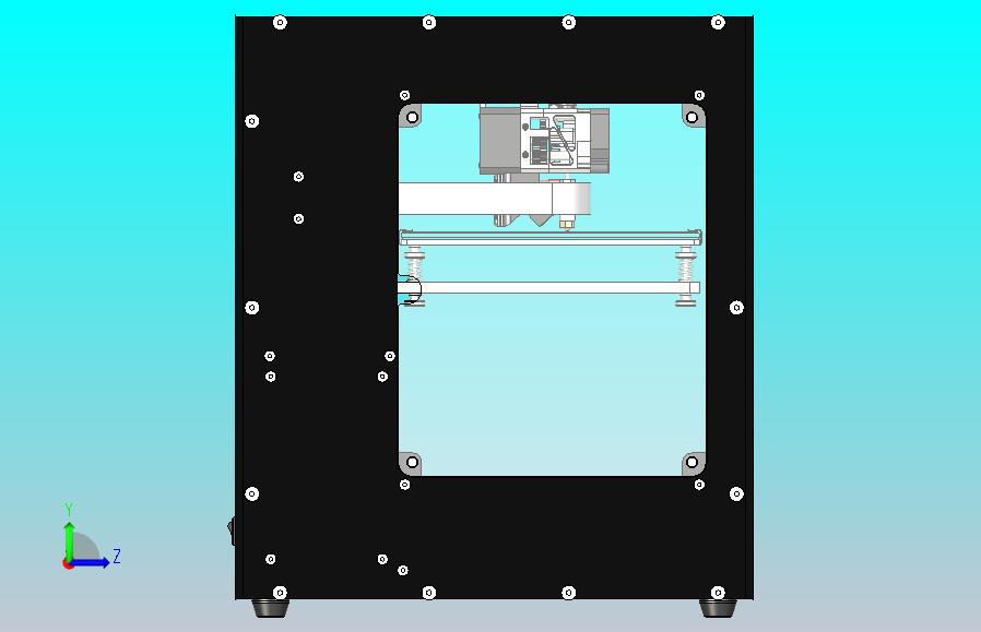微型快速3D打印机