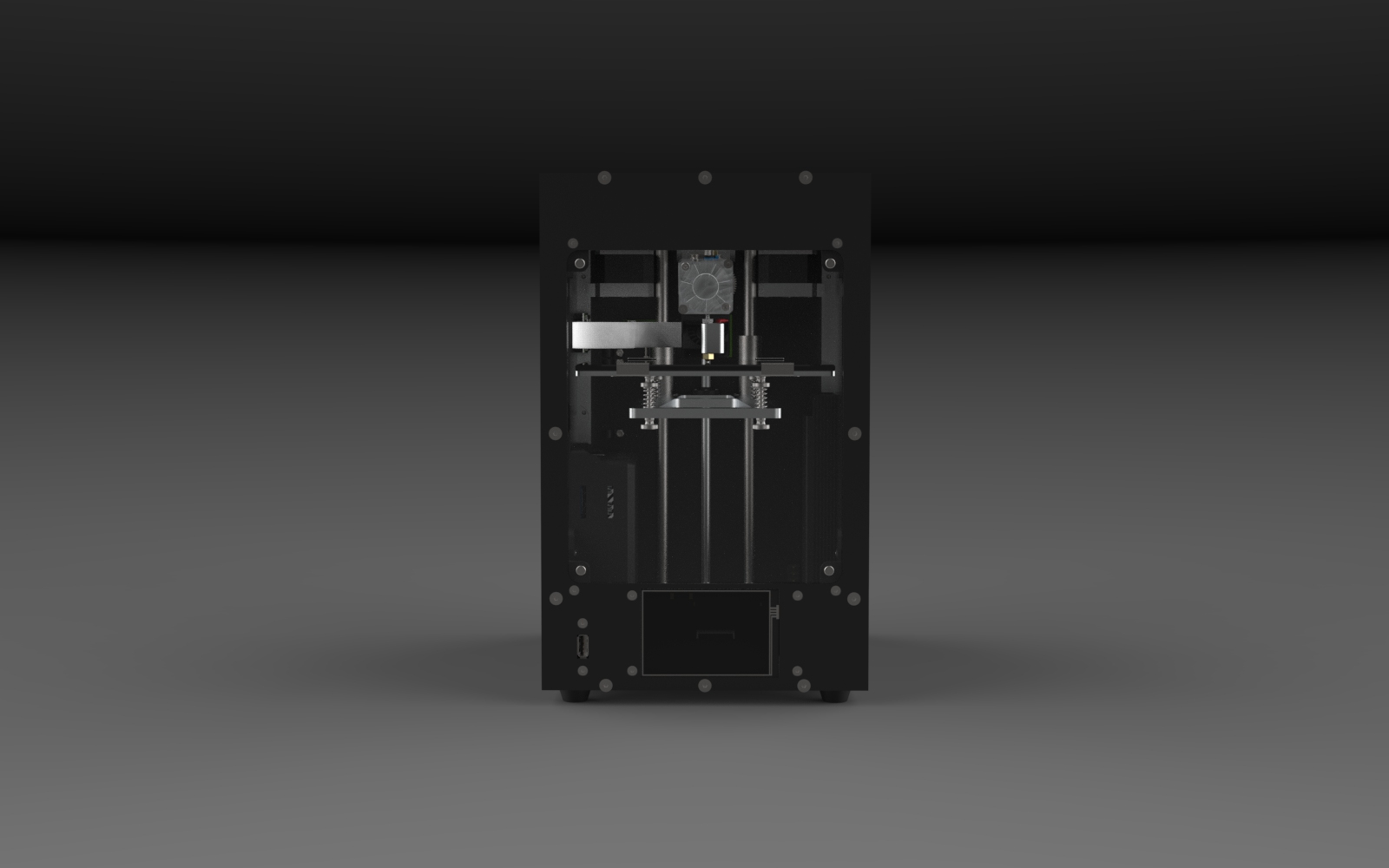微型快速3D打印机