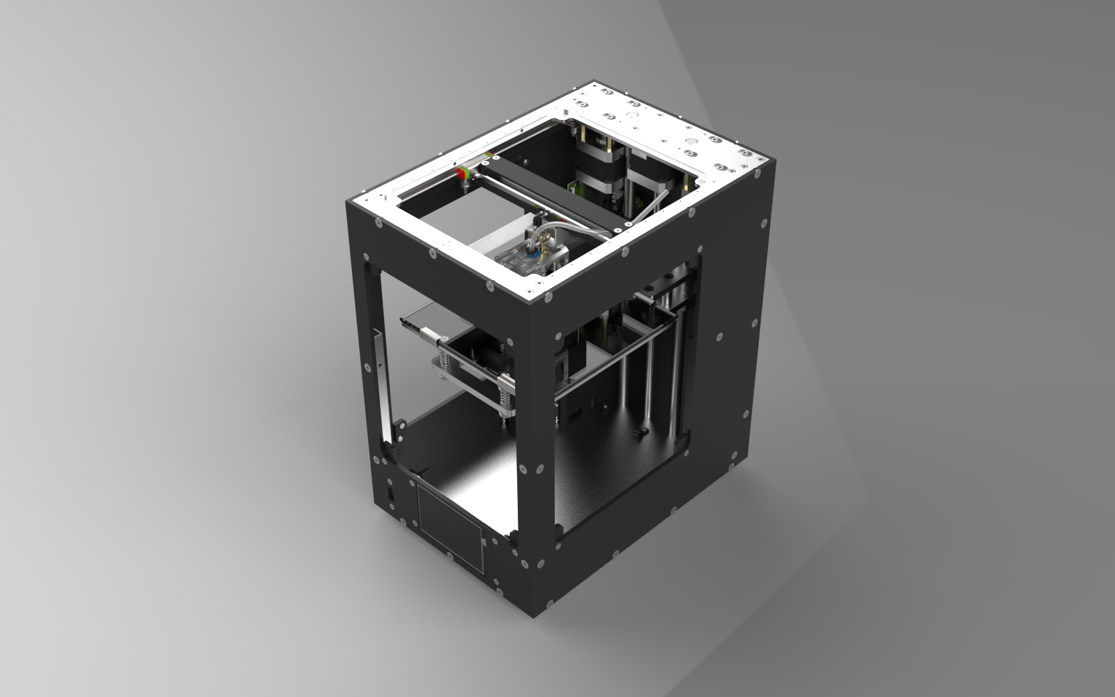 微型快速3D打印机