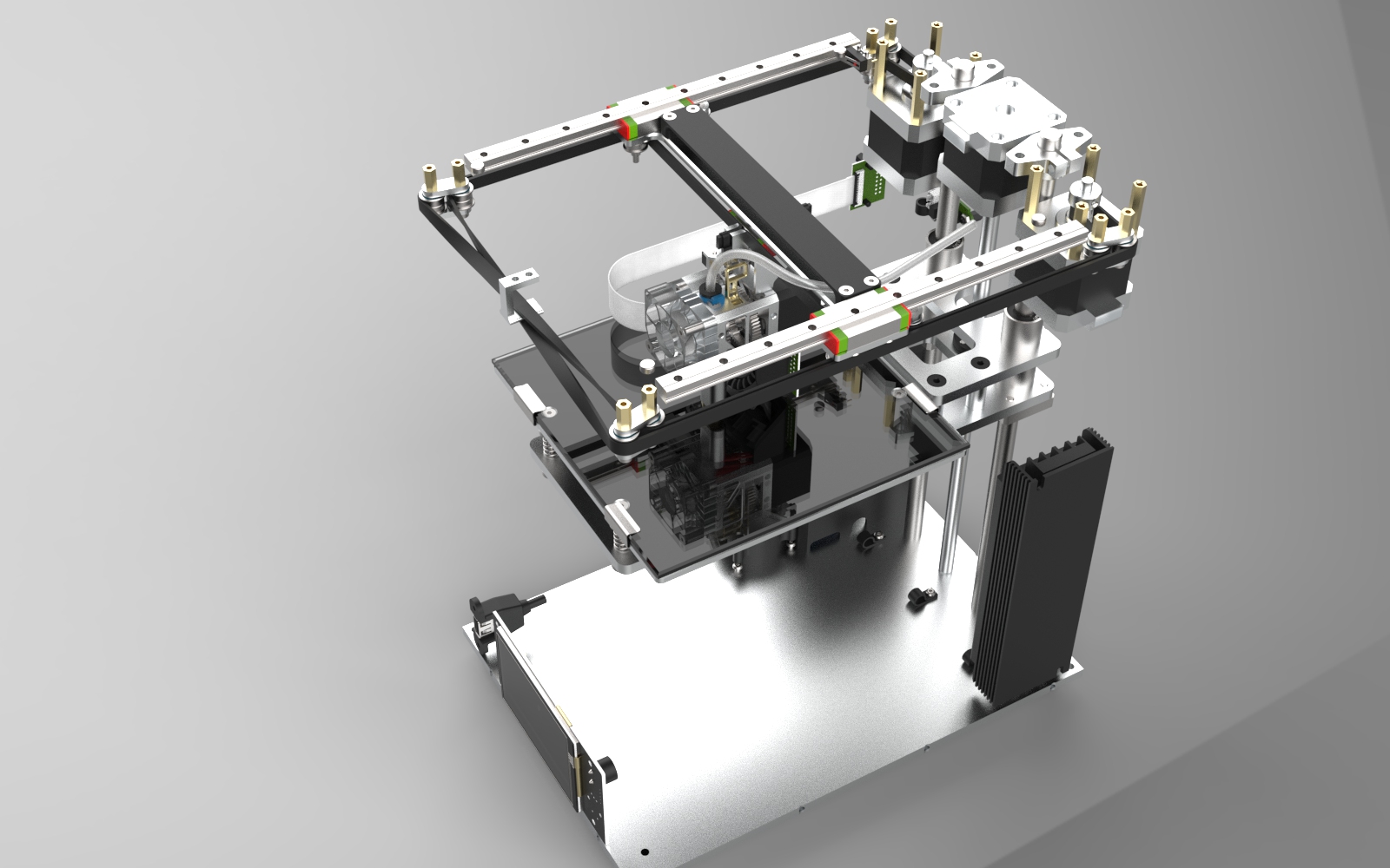 微型快速3D打印机