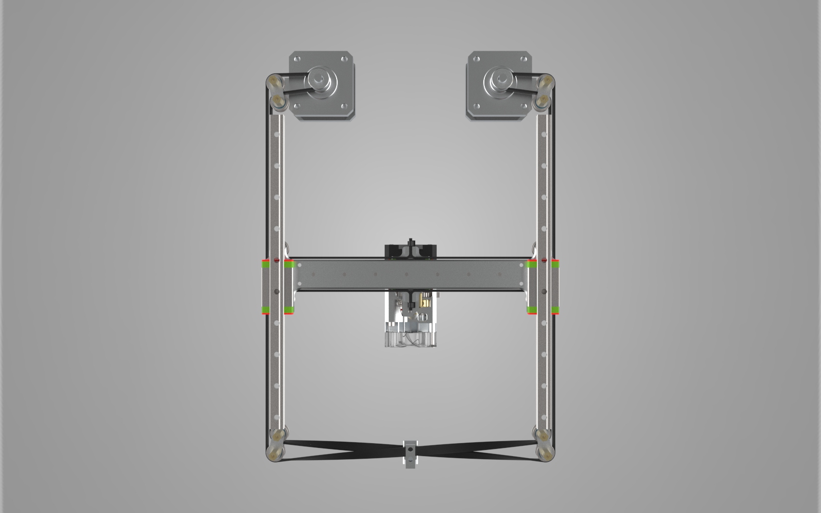 微型快速3D打印机