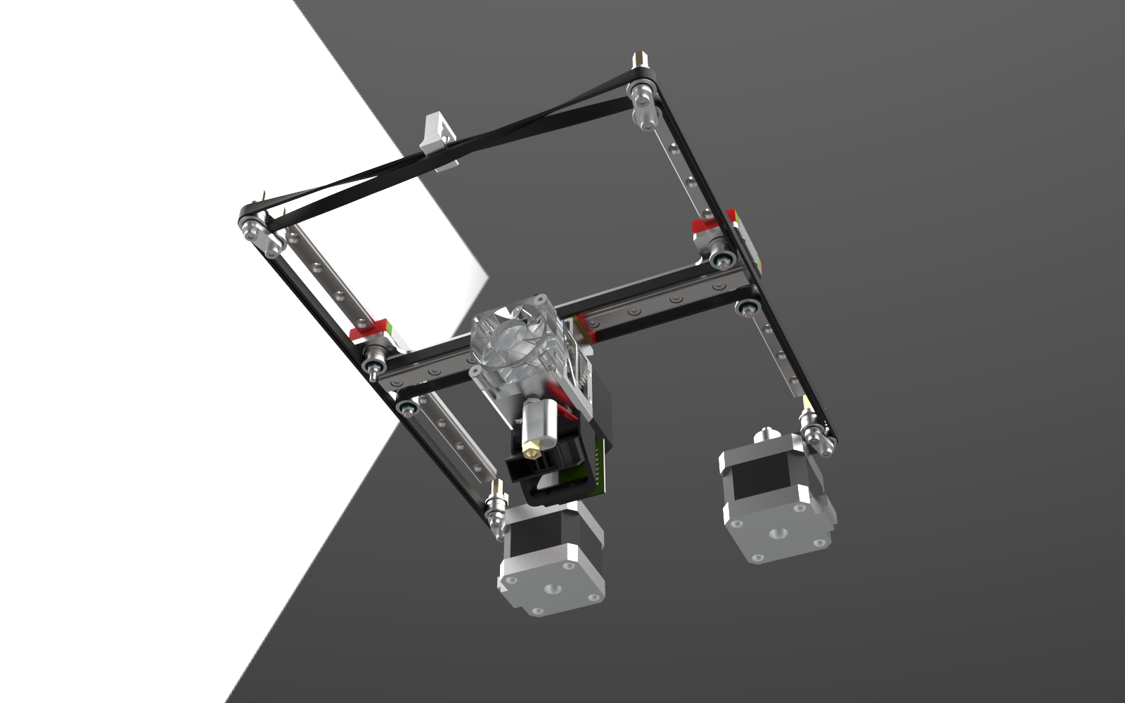微型快速3D打印机