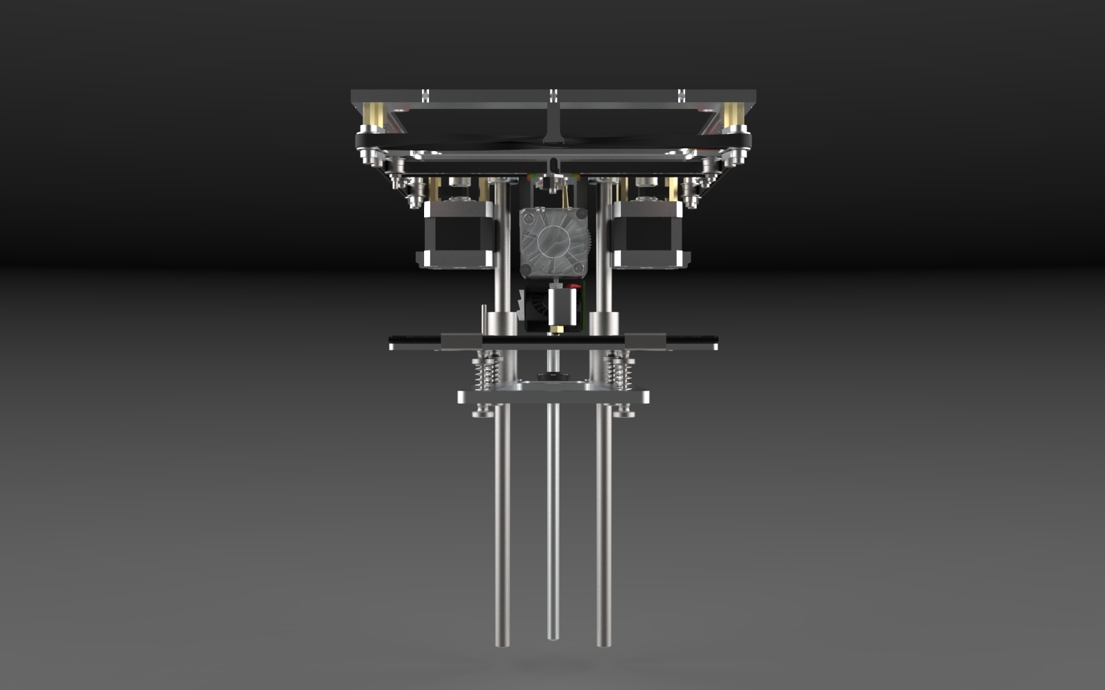 微型快速3D打印机