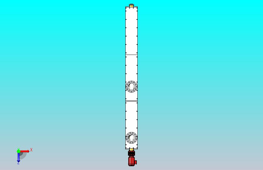 蜗杆输送器