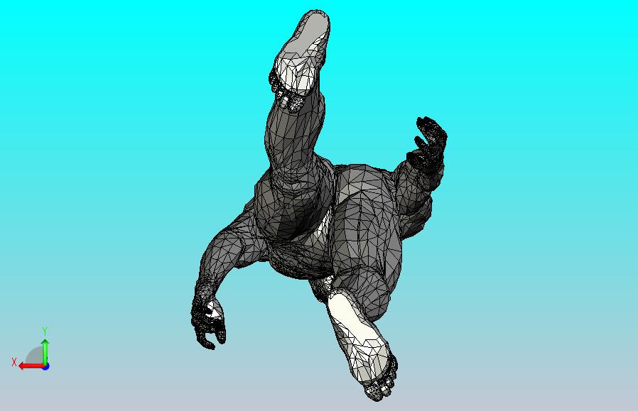 沃克人雕塑