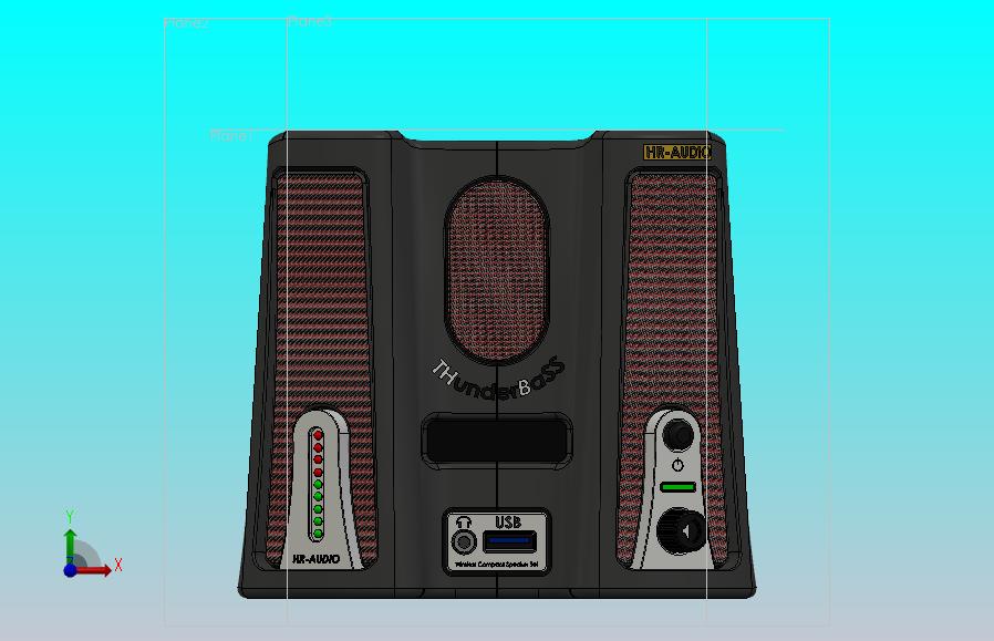无线紧凑型扬声器装置)