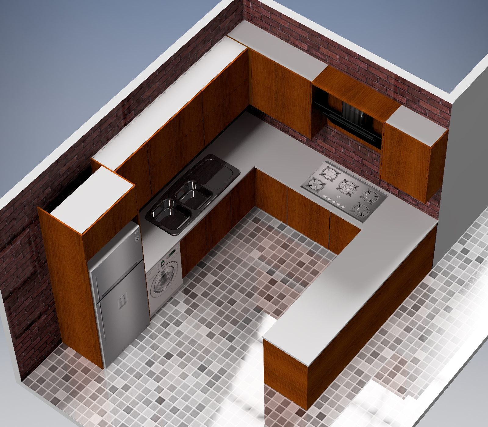 小屋厨房3