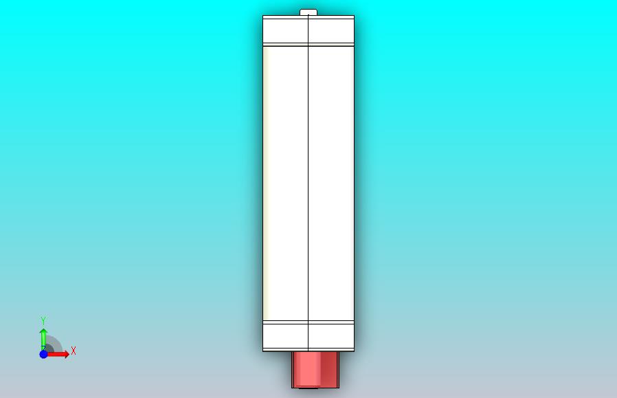 小型线性致动器20毫米行程