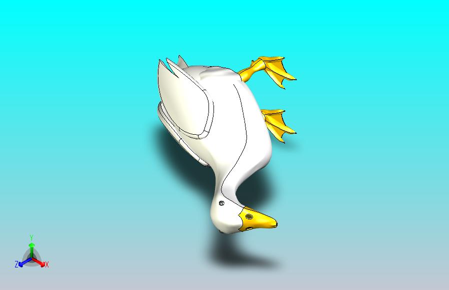 小鸭子