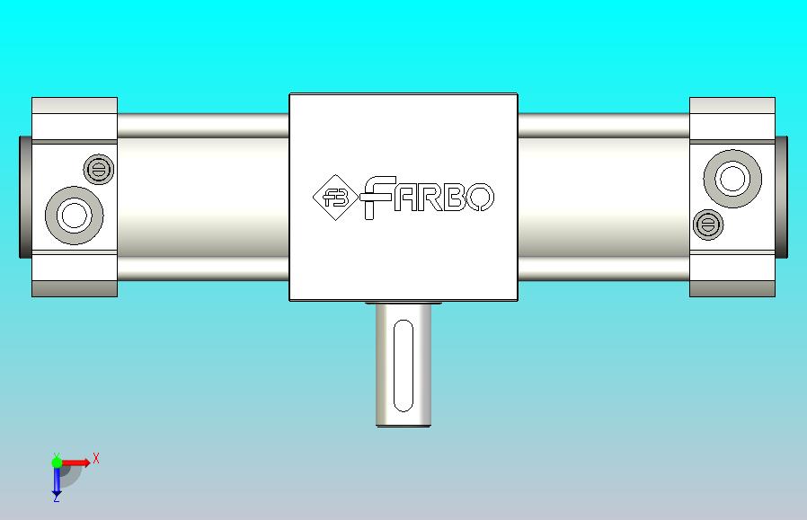旋转气压缸FARBO T050A190