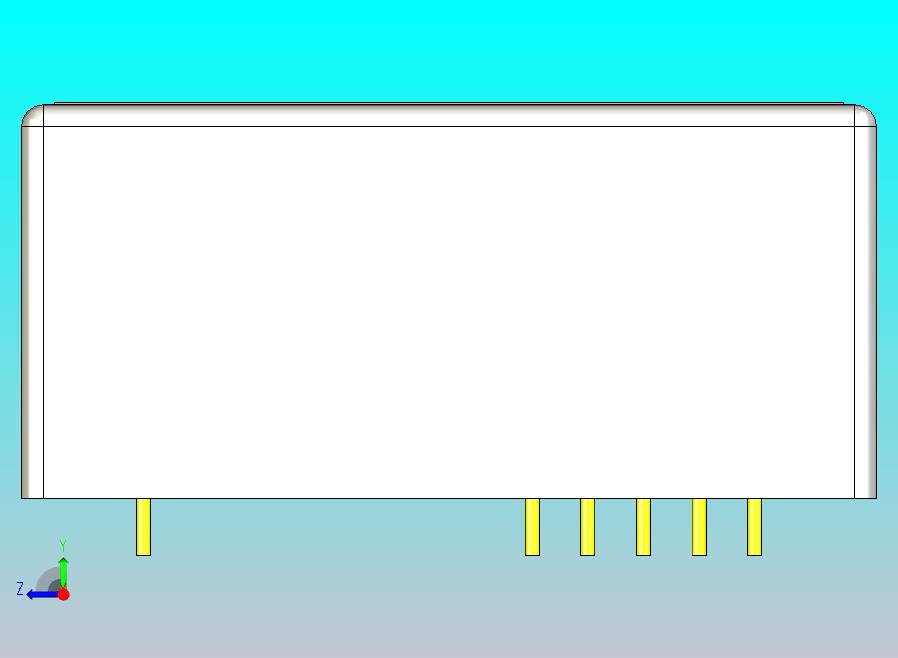 高压转换器模块ISEG BPS 1W 3W.STEP