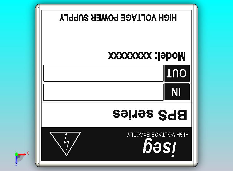 高压转换器模块ISEG BPS 1W 3W.STEP