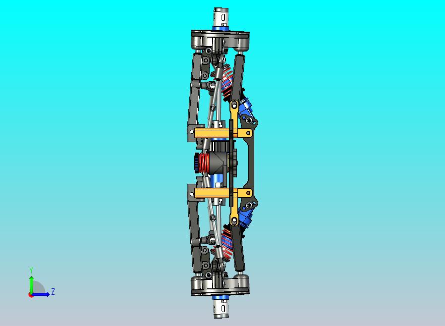 遥控车1-8前悬挂