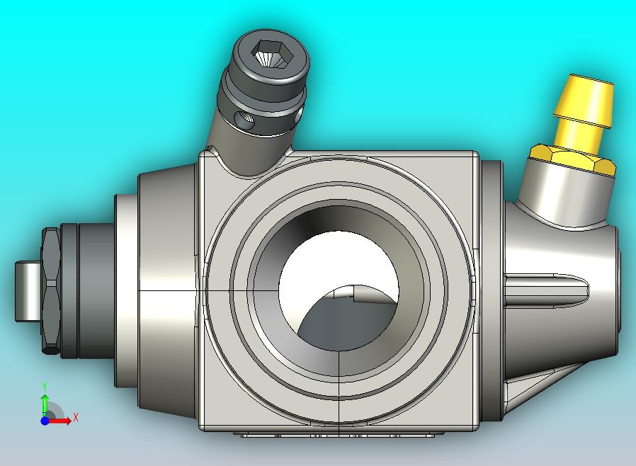 遥控汽车OS MAX 46化油器