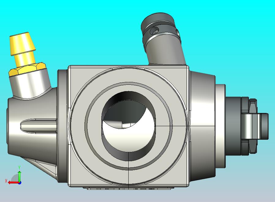 遥控汽车OS MAX 46化油器