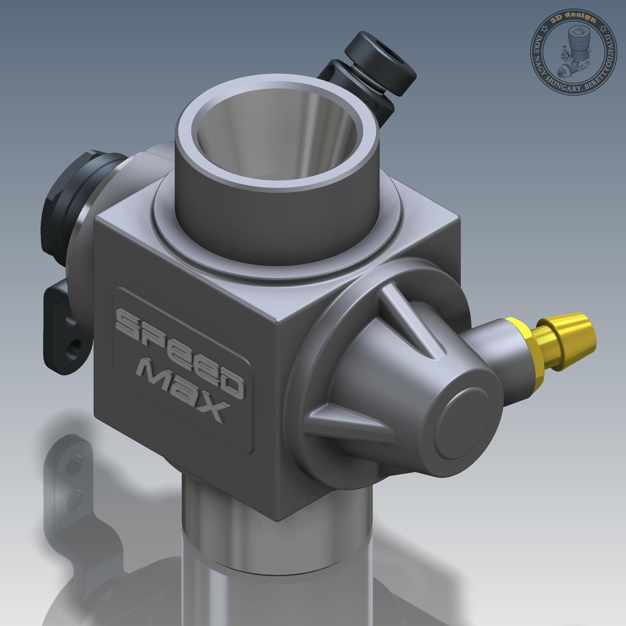 遥控汽车OS MAX 46化油器