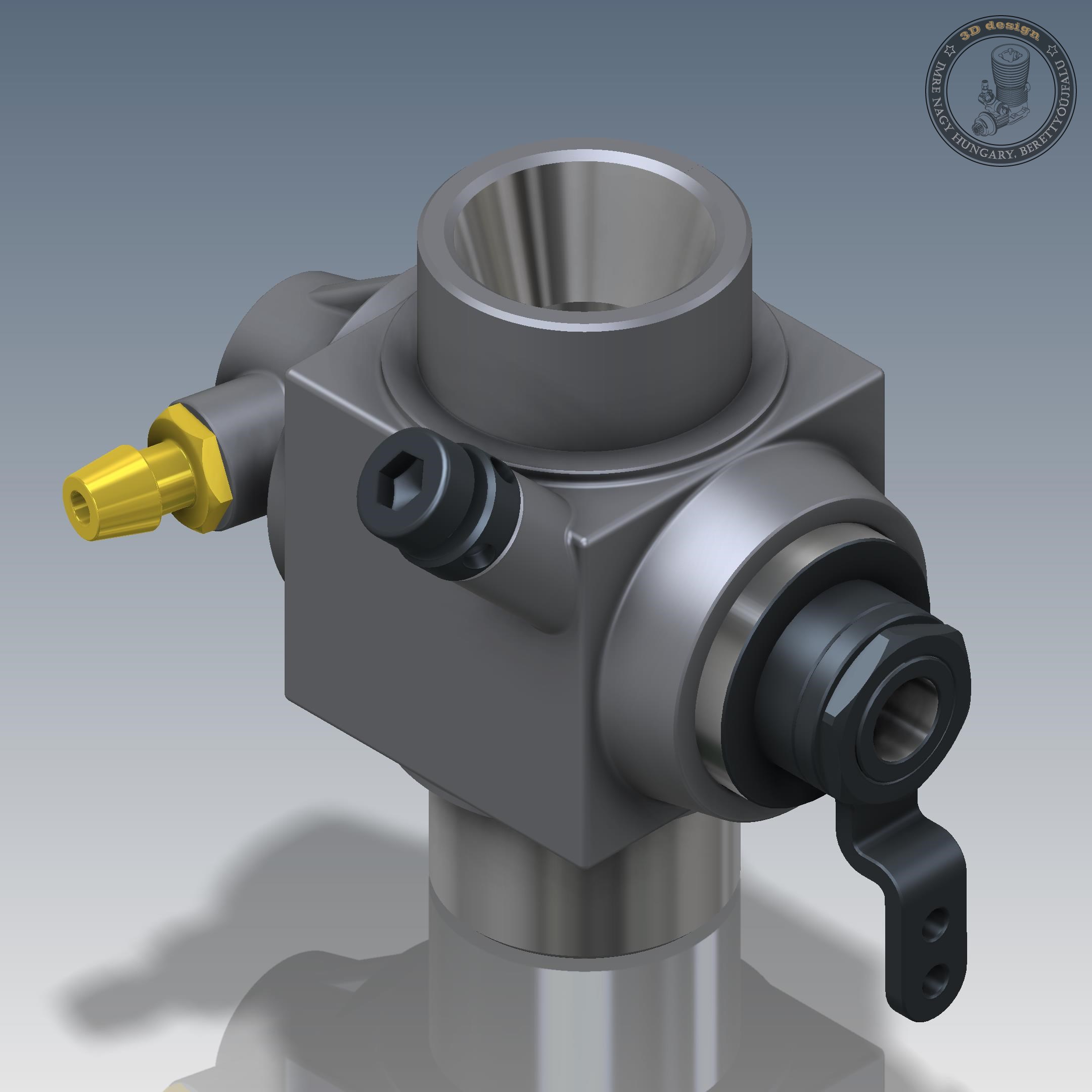 遥控汽车OS MAX 46化油器