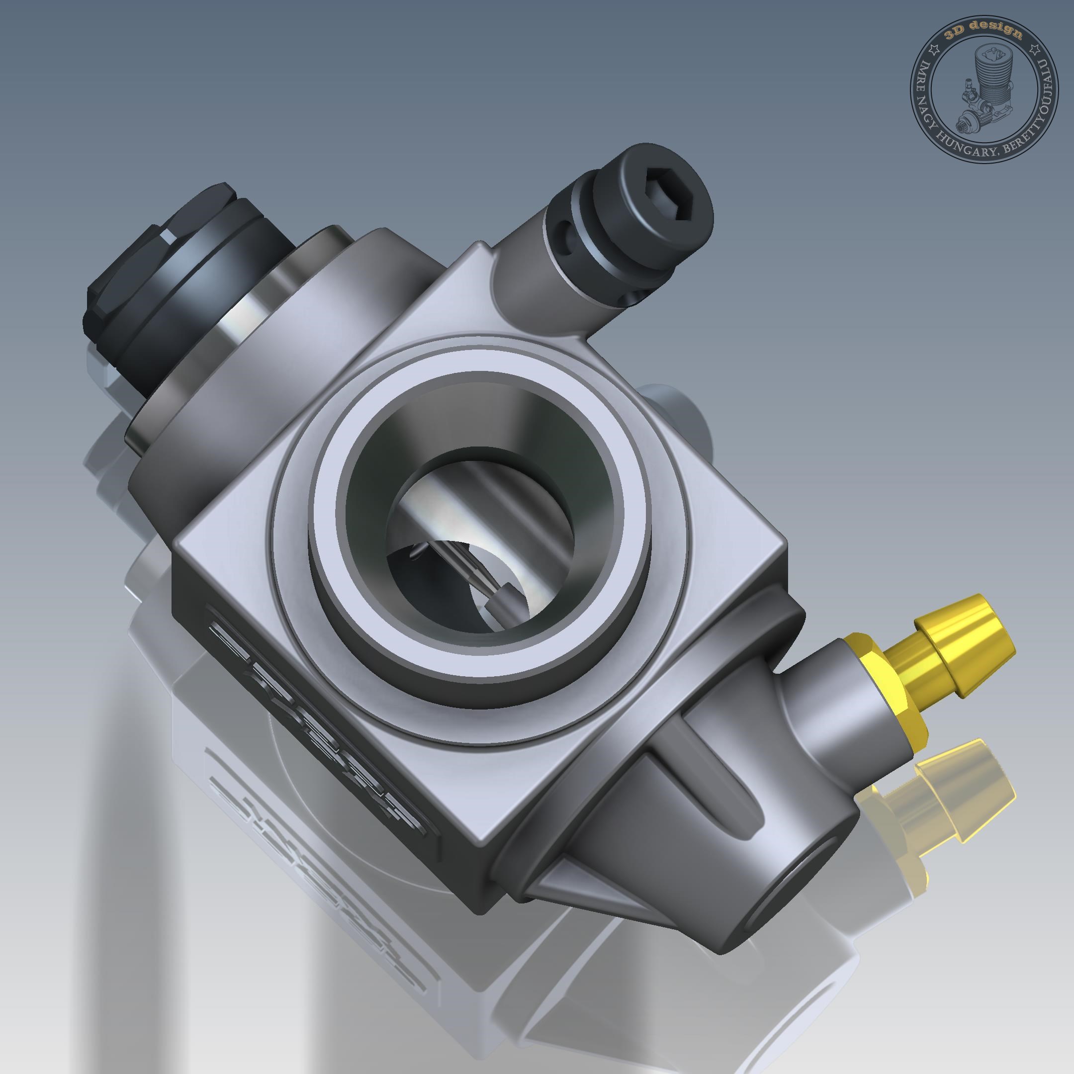 遥控汽车OS MAX 46化油器