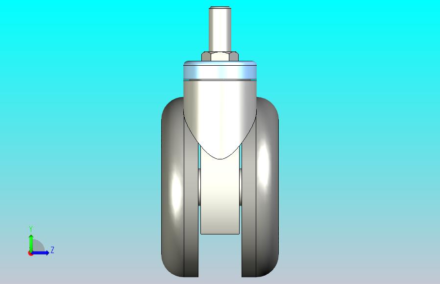 医院病床轮组TA-04ATP-281医用脚轮