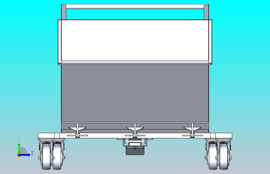 异型排屑机集屑车