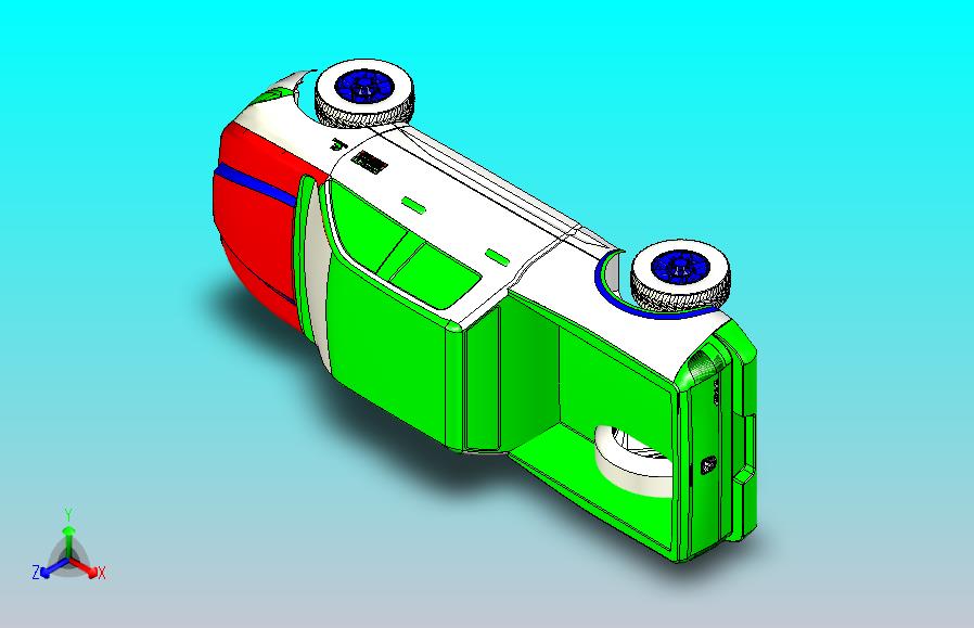 越野车模型