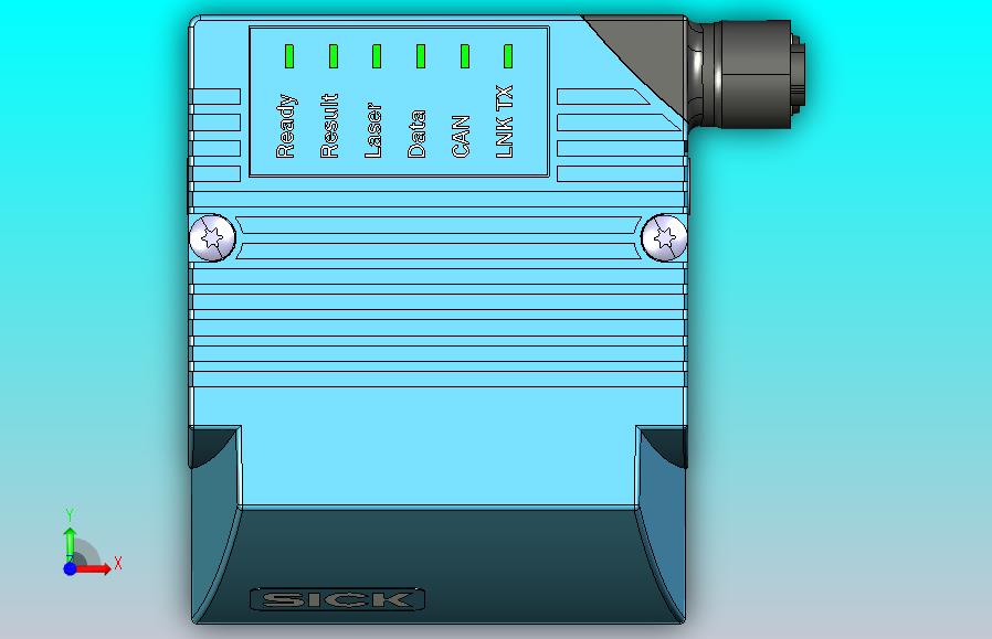 CLV621-2120条码扫描器