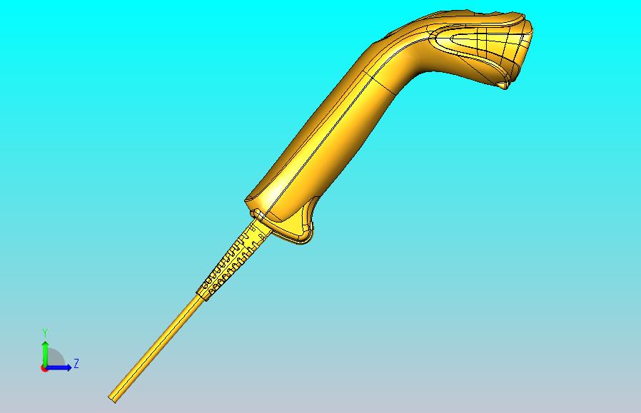 IDM120 Corded手持式扫描枪
