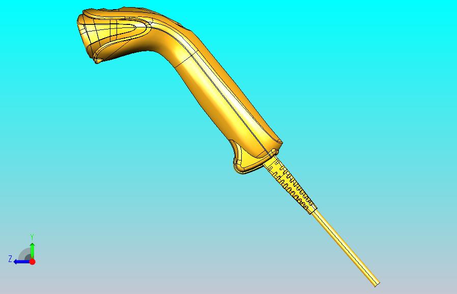 IDM120 Corded手持式扫描枪