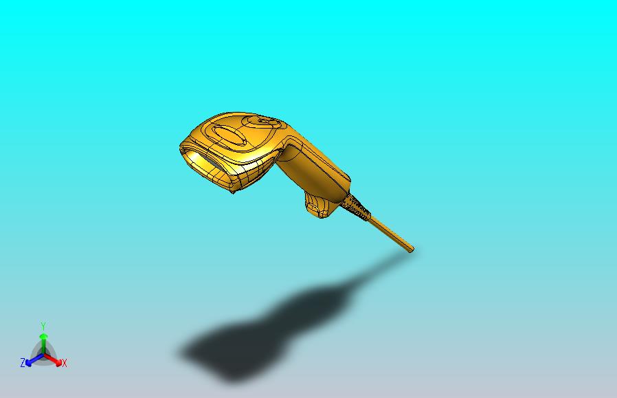 IDM120 Corded手持式扫描枪