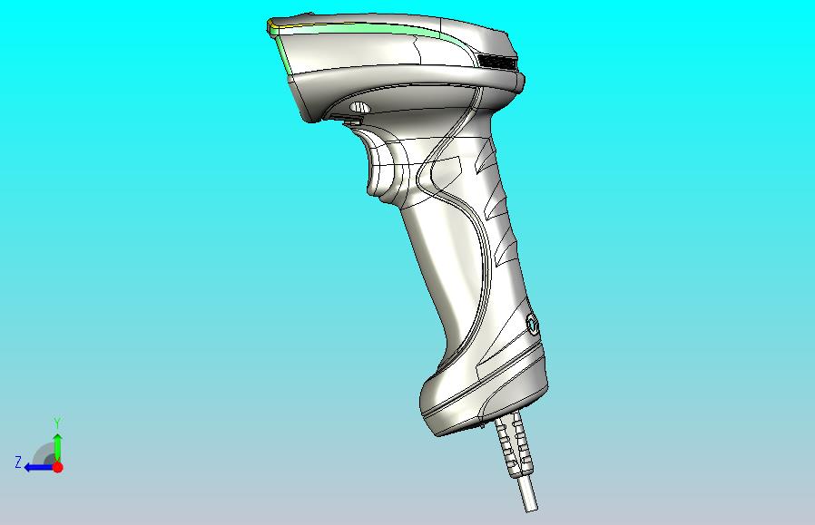 IDM260 Corded手持式扫描枪