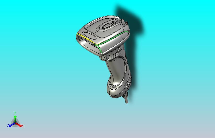 IDM260 Corded手持式扫描枪