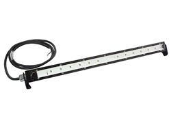 用于危险场所照明的25瓦薄型LED灯具- 36英寸长- 12-24伏DC