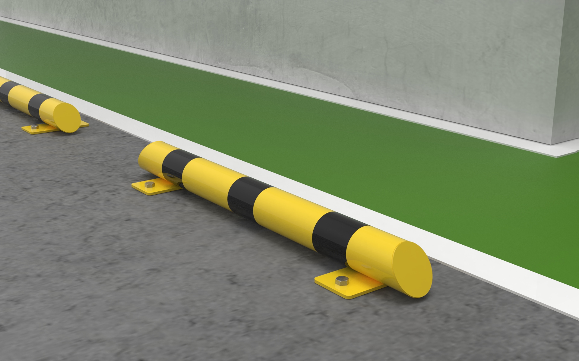 右侧走道安全