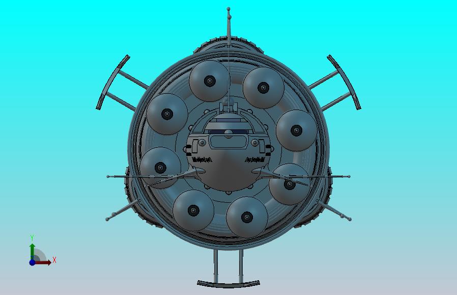 宇宙飞船3