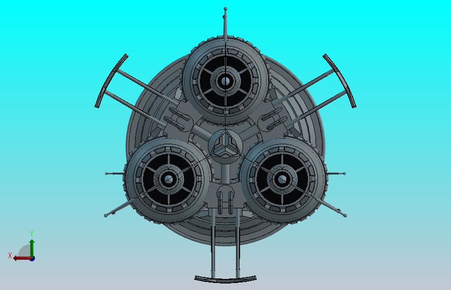 宇宙飞船3