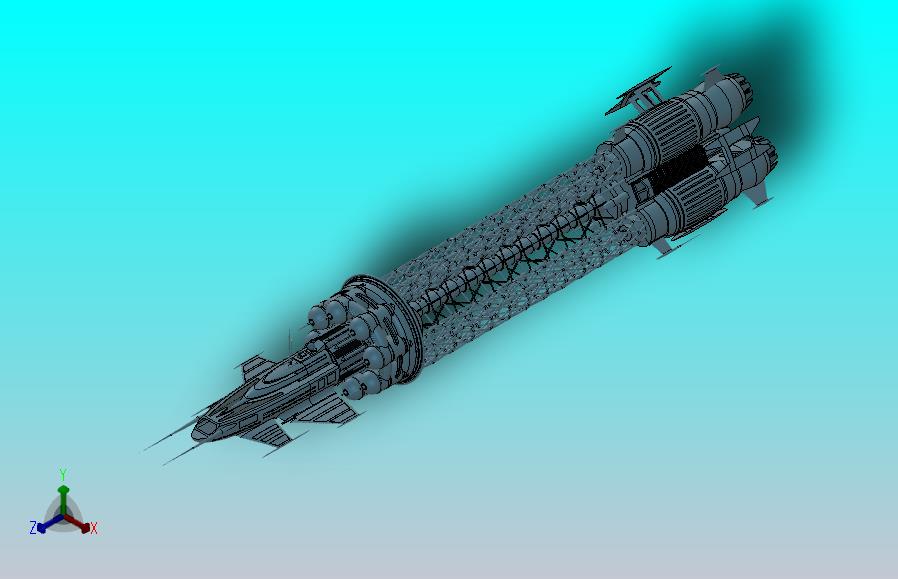 宇宙飞船3