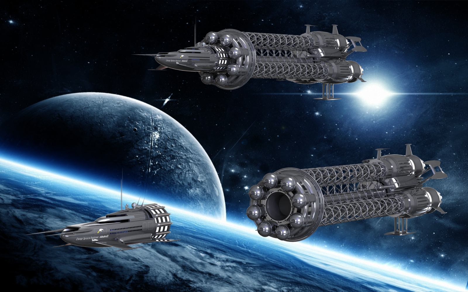宇宙飞船3