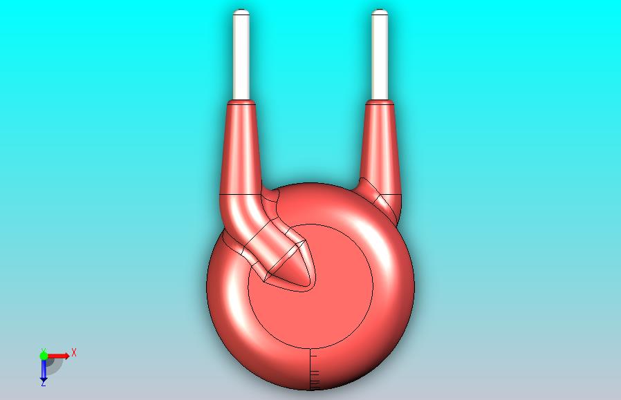 圆盘电容器间距5.0毫米0.3毫米